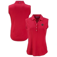 Women's Cutter & Buck Sacramento River Cats Forge Eco Stretch Recycled Sleeveless Polo