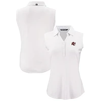 Women's Cutter & Buck Sacramento River Cats Forge Eco Stretch Recycled Sleeveless Polo