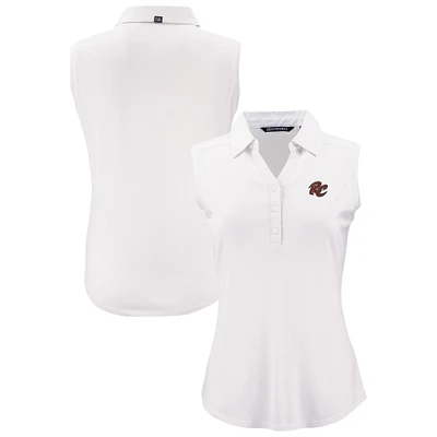 Women's Cutter & Buck Sacramento River Cats Forge Eco Stretch Recycled Sleeveless Polo