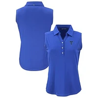 Women's Cutter & Buck Tulsa Drillers Forge Eco Stretch Recycled Sleeveless Polo