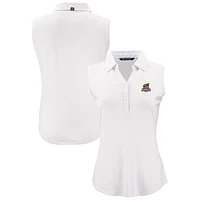 Women's Cutter & Buck Toledo Mud Hens Forge Eco Stretch Recycled Sleeveless Polo
