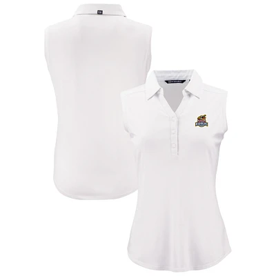 Women's Cutter & Buck Toledo Mud Hens Forge Eco Stretch Recycled Sleeveless Polo