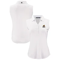 Women's Cutter & Buck Toledo Mud Hens Forge Eco Stretch Recycled Sleeveless Polo