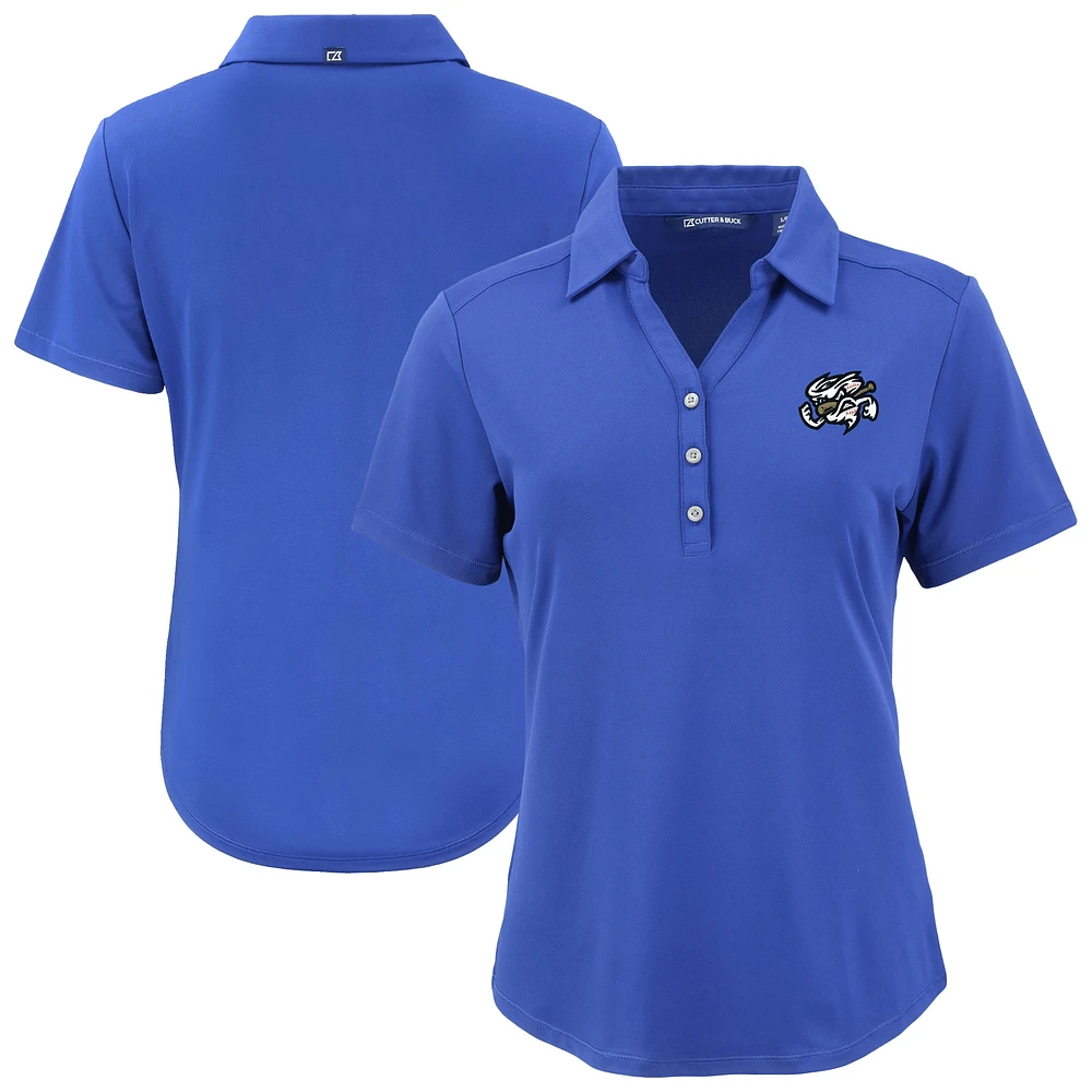 Women's Cutter & Buck Omaha Storm Chasers Forge Eco Stretch Recycled Polo