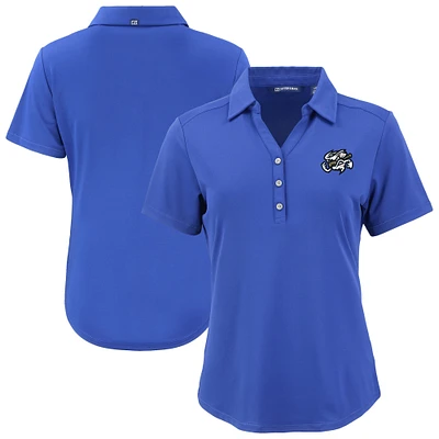 Women's Cutter & Buck Omaha Storm Chasers Forge Eco Stretch Recycled Polo