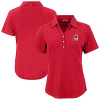 Women's Cutter & Buck  Red Springfield Cardinals Forge Eco Stretch Recycled Polo