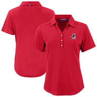 Women's Cutter & Buck  Red Springfield Cardinals Forge Eco Stretch Recycled Polo
