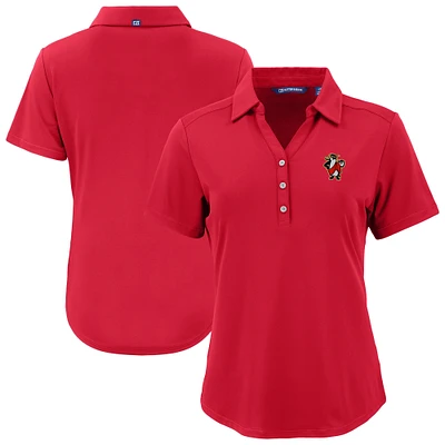 Women's Cutter & Buck Rome Emperors Forge Eco Stretch Recycled Polo