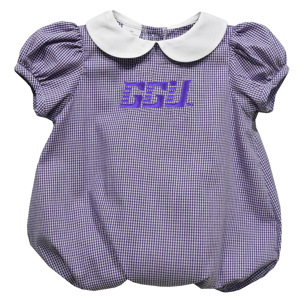 Girls Infant Vive La Fete Purple Grand Canyon Antelopes Puffy Bubble Dress