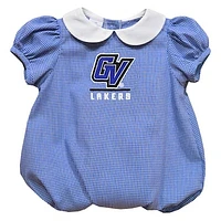 Girls Infant Vive La Fete  Blue Grand Valley State Lakers Puffy Bubble Dress