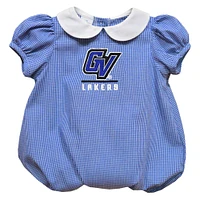 Girls Infant Vive La Fete  Blue Grand Valley State Lakers Puffy Bubble Dress