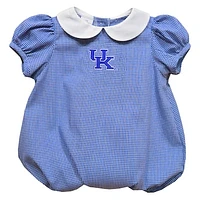 Girls Infant Vive La Fete  Royal Kentucky Wildcats Puffy Bubble Dress