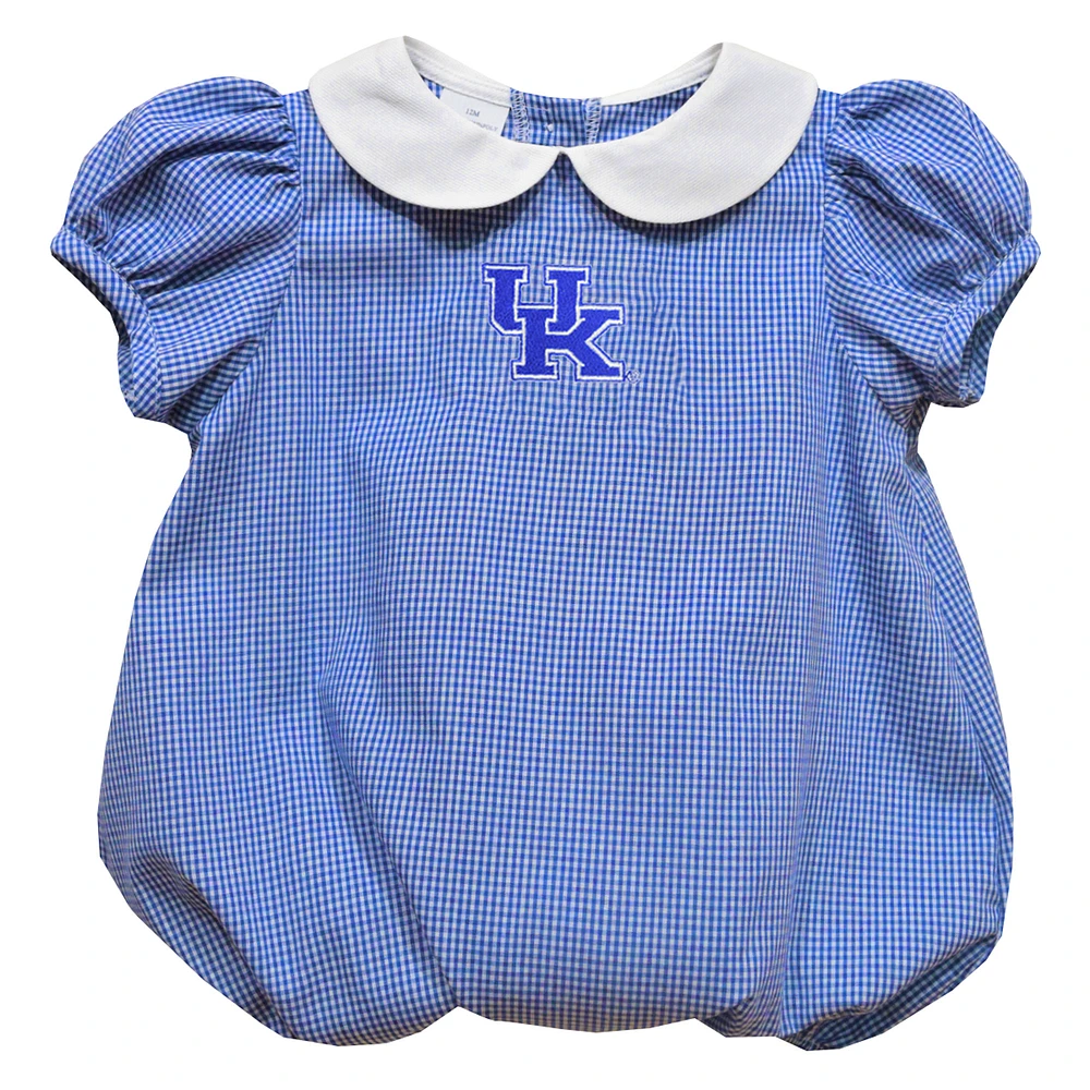 Girls Infant Vive La Fete Royal Kentucky Wildcats Puffy Bubble Dress