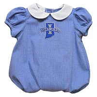 Girls Infant Vive La Fete  Royal Indiana State Sycamores Puffy Bubble Dress