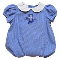 Girls Infant Vive La Fete  Royal Indiana State Sycamores Puffy Bubble Dress