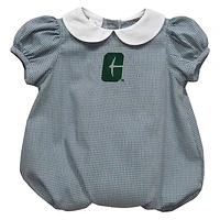 Girls Infant Vive La Fete  Green Charlotte 49ers Puffy Bubble Dress