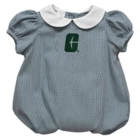 Girls Infant Vive La Fete  Green Charlotte 49ers Puffy Bubble Dress