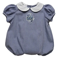 Girls Infant Vive La Fete  Navy State College of Florida Manatee-Sarasota Puffy Bubble Dress