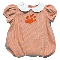 Girls Infant Vive La Fete  Orange Sam Houston State Bearkats Puffy Bubble Dress