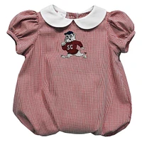 Girls Infant Vive La Fete  Garnet South Carolina State Bulldogs Puffy Bubble Dress