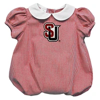Girls Infant Vive La Fete  Red Seattle Redhawks Puffy Bubble Dress