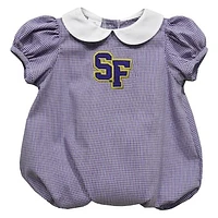 Girls Infant Vive La Fete  Purple San Francisco State Gators Puffy Bubble Dress