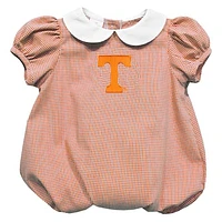 Girls Infant Vive La Fete  Tennessee Orange Volunteers Puffy Bubble Dress