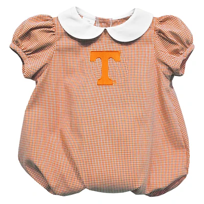 Girls Infant Vive La Fete  Tennessee Orange Volunteers Puffy Bubble Dress