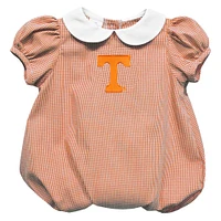 Girls Infant Vive La Fete  Tennessee Orange Volunteers Puffy Bubble Dress