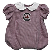 Girls Infant Vive La Fete  Garnet South Carolina Gamecocks Puffy Bubble Dress