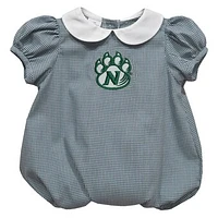 Girls Infant Vive La Fete  Green Northwest Missouri State Bearcats Puffy Bubble Dress