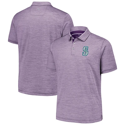 Men's Tommy Bahama  Purple Seattle Mariners Sport San Raphael Island Zone Polo