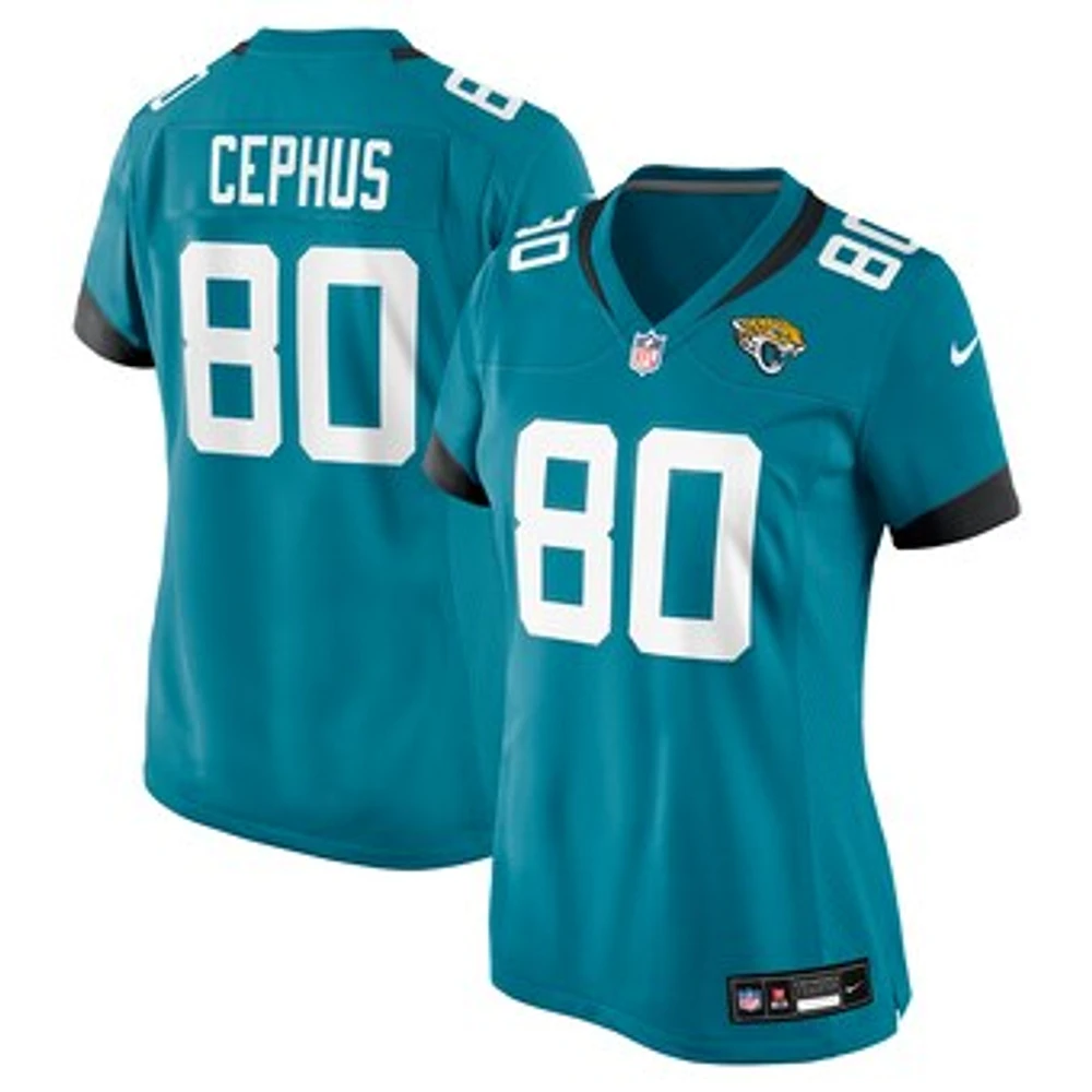 Women's Nike Joshua Cephus  Teal Jacksonville Jaguars Game Jersey