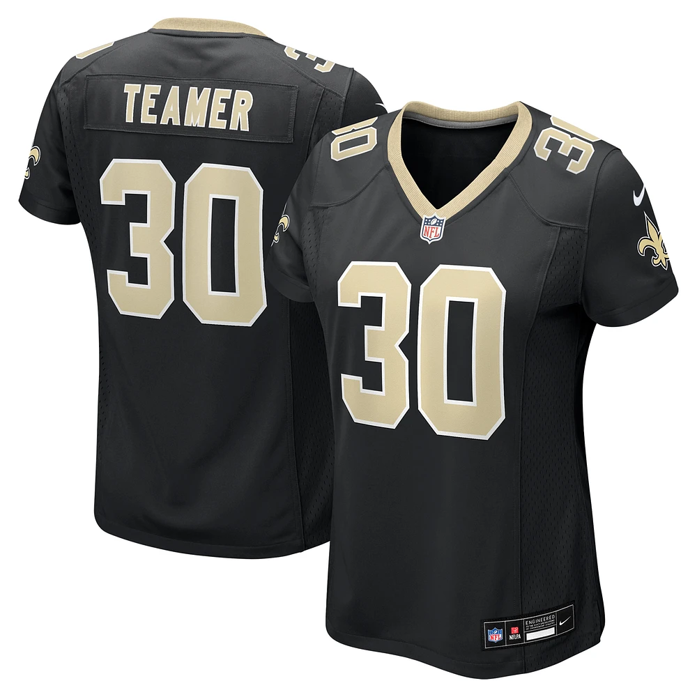 Women's Nike Roderic Teamer  Black New Orleans Saints Game Jersey