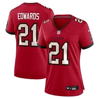 Women's Nike Mike Edwards  Red Tampa Bay Buccaneers Game Jersey