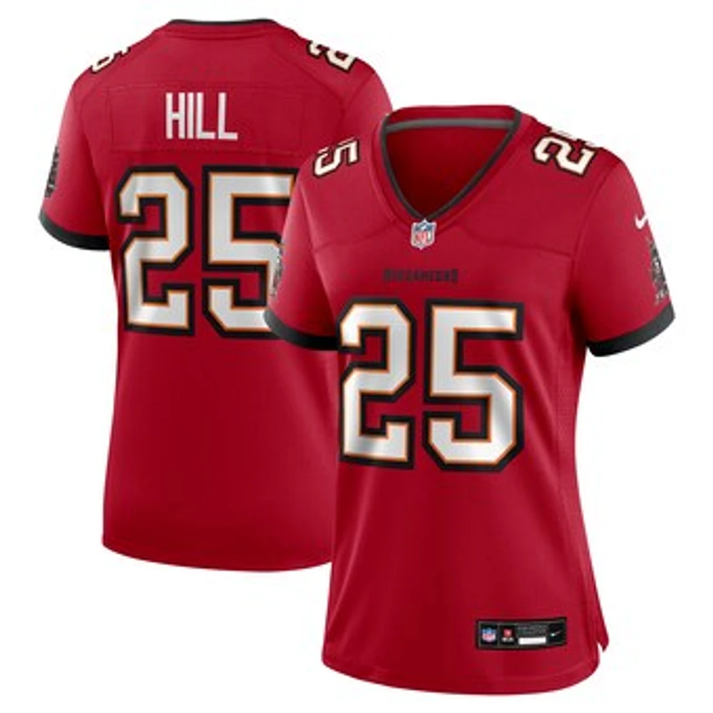 Women's Nike Troy Hill  Red Tampa Bay Buccaneers Game Jersey