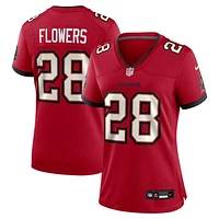 Women's Nike Dallis Flowers  Red Tampa Bay Buccaneers Game Jersey