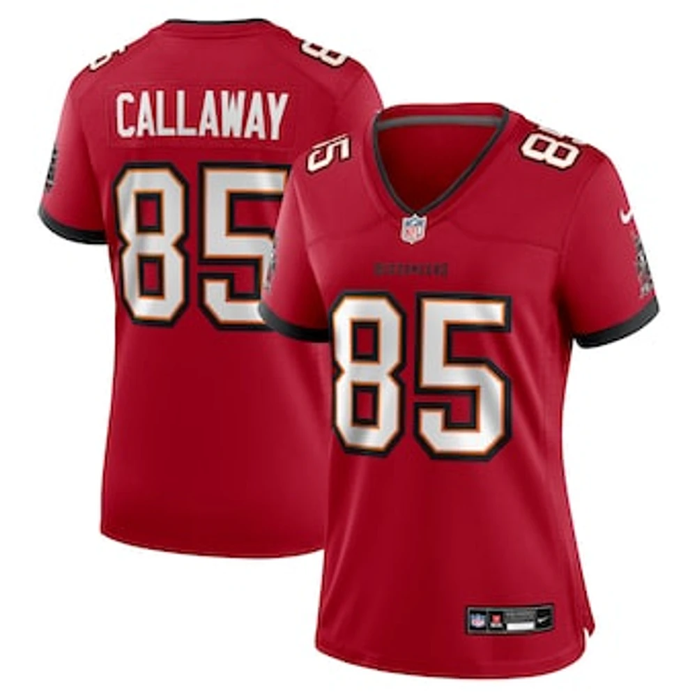 Women's Nike Marquez Callaway  Red Tampa Bay Buccaneers Game Jersey