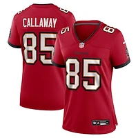 Women's Nike Marquez Callaway  Red Tampa Bay Buccaneers Game Jersey