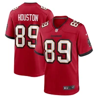 Men's Nike Dennis Houston  Red Tampa Bay Buccaneers Game Jersey