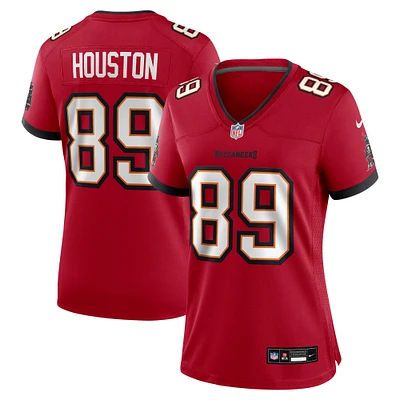 Women's Nike Dennis Houston  Red Tampa Bay Buccaneers Game Jersey