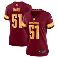 Women's Nike Bobby Hart  Burgundy Washington Commanders Game Jersey