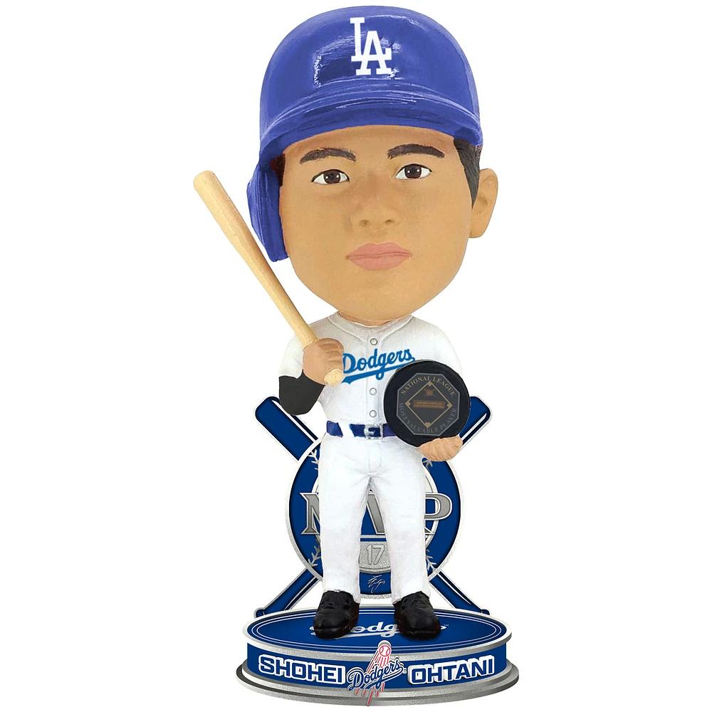 FOCO Shohei Ohtani Los Angeles Dodgers 2024 National League MVP 9.5" Fanatics Exclusive Big Head Bobblehead