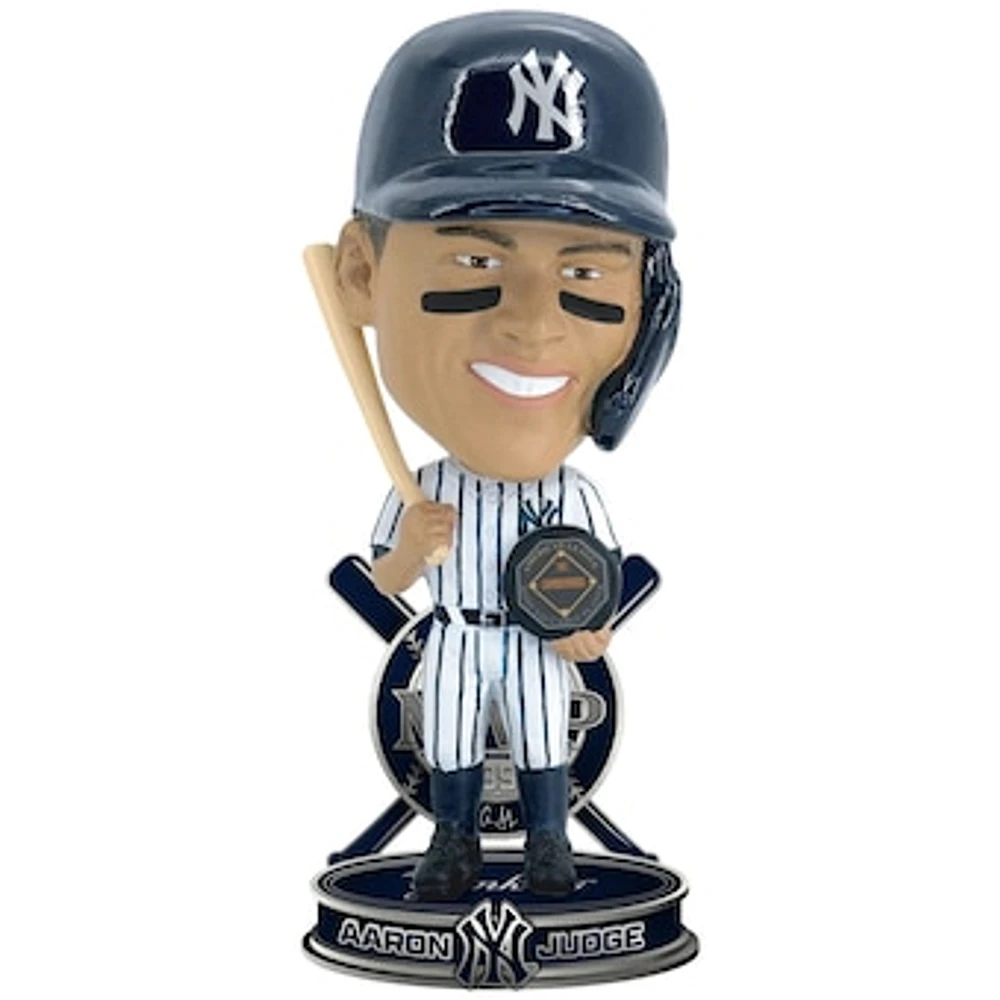 FOCO Aaron Judge New York Yankees 2024 American League MVP 9.5" Fanatics Exclusive Big Head Bobblehead