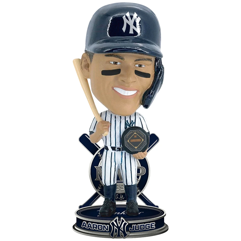 FOCO Aaron Judge New York Yankees 2024 American League MVP 9.5" Fanatics Exclusive Big Head Bobblehead