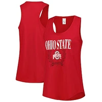 Women's ZooZatz Scarlet Ohio State Buckeyes Everyday Tank Top