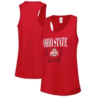 Women's ZooZatz Scarlet Ohio State Buckeyes Everyday Tank Top