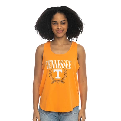 Women's ZooZatz Tennessee Orange Volunteers Everyday Tri-Blend Tank Top