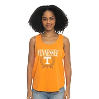 Women's ZooZatz Tennessee Orange Volunteers Everyday Tri-Blend Tank Top