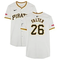 Bailey Falter Pittsburgh Pirates Game-Used #26 White Nike Jersey from Multiple Games During the 2024 Season